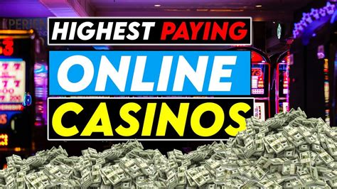 highest paying online casinos